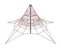 Игровые комплексы из канатов