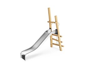 Горка City Eco №1 2850х1140х2840, высота ската 1,2 м