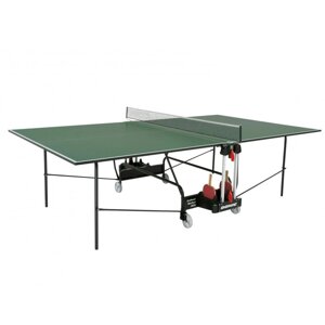 Теннисный стол для помещений складной Donic Indoor Roller 400 зеленый