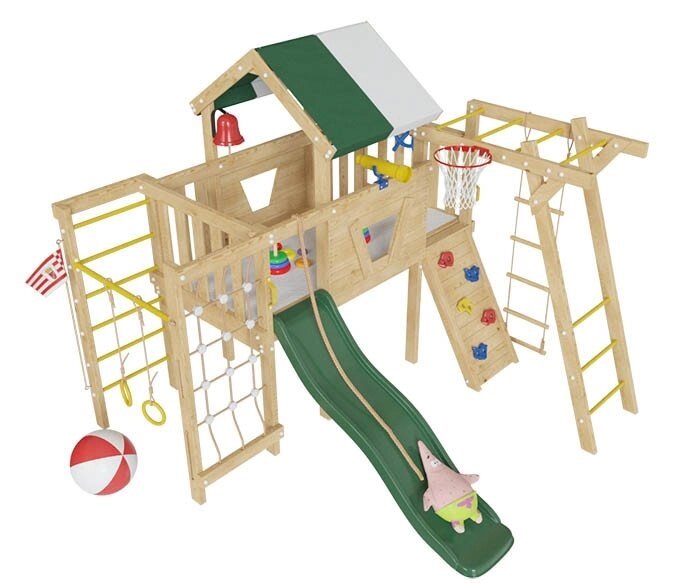Детский игровой комплекс Чердак Патрик (для дома и улицы) - розница