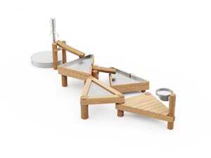 Игра с песком и водой для детской площадки City Eco 4