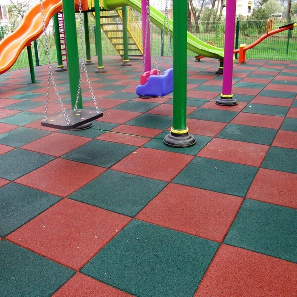 резиновая плитка для улицы