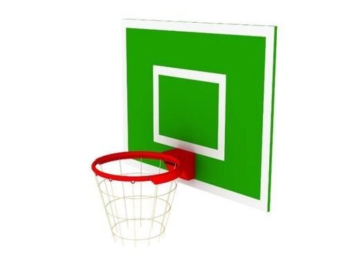 Щит баскетбольный МИНИ с сеткой от компании ДетямЮга - фото 1
