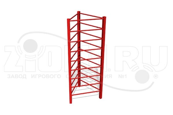 Шведские стенки АО ЗИОН1 СЭ012 Шведская стенка «Призма» от компании ДетямЮга - фото 1