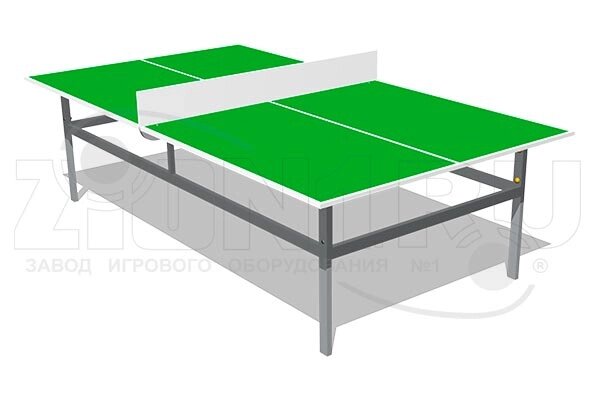 Спортивные элементы АО ЗИОН1 СЭ143 Теннисный стол М2 от компании ДетямЮга - фото 1