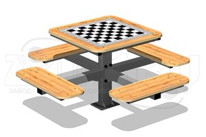 Спортивные элементы АО ЗИОН1 СП231 Стол шахматный М2