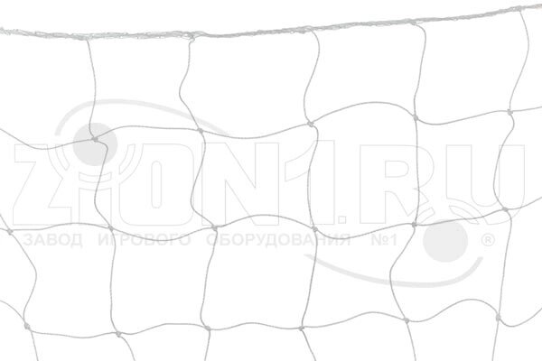 Спортивные элементы АО ЗИОН1 ТС003 Сетка для ворот футбольных юниорских от компании ДетямЮга - фото 1