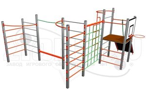 Спортивные комплексы АО ЗИОН1 КС073 Спортивный комплекс «СГК-46»