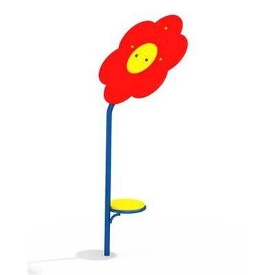 Столик с навесом Цветочек от компании ДетямЮга - фото 1