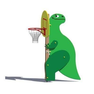 Стойка баскетбольная Динозаврик от компании ДетямЮга - фото 1