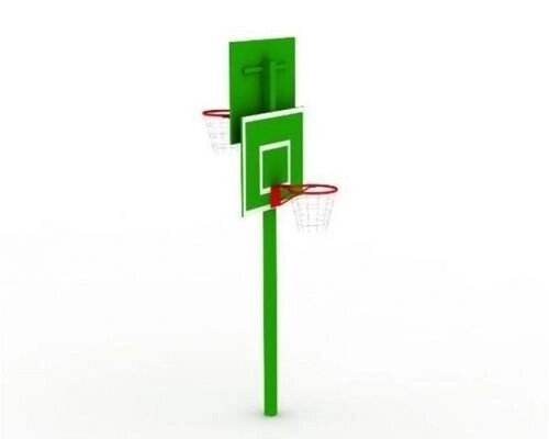 Стойка баскетбольная Комби с сеткой от компании ДетямЮга - фото 1