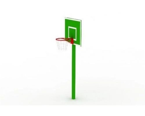 Стойка баскетбольная мини с сеткой от компании ДетямЮга - фото 1
