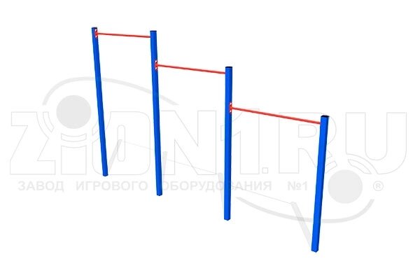 Турники, брусья, рукоходы АО ЗИОН1 СЭ088 Турник «Спортсмен» от компании ДетямЮга - фото 1
