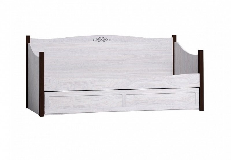 ADELE 80 (молодежная) Кровать подростковая, Ясень Анкор от компании Мебельный магазин ГОССА - фото 1