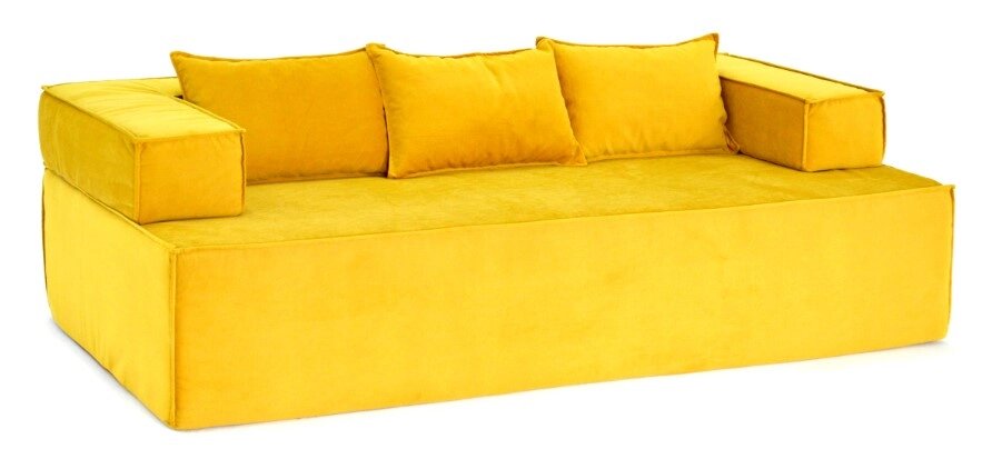 Бескаркарсный диван Фотон от компании Мебельный магазин ГОССА - фото 1