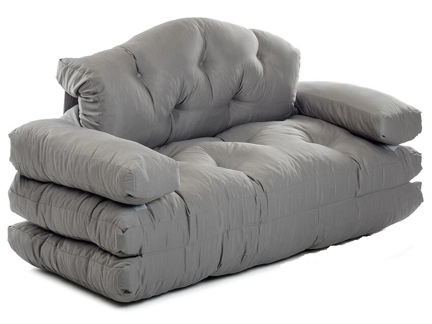 Бескаркасный диван раскладной Облако от компании Мебельный магазин ГОССА - фото 1