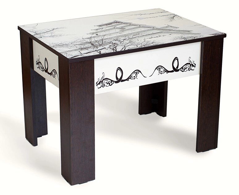 Чайный столик от компании Мебельный магазин ГОССА - фото 1