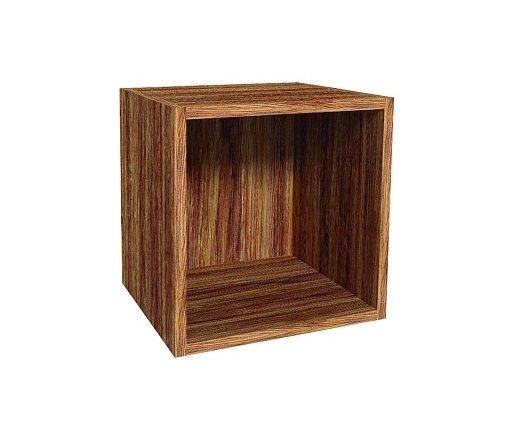 Декоративный Куб 1 Палисандр для кровати Hyper от компании Мебельный магазин ГОССА - фото 1