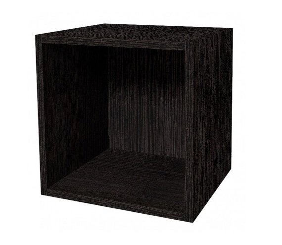 Декоративный Куб 1 Венге для кровати Hyper от компании Мебельный магазин ГОССА - фото 1