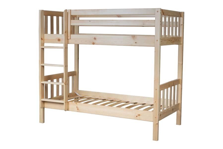 Детская двухъярусная кровать Ладушка Эко от компании Мебельный магазин ГОССА - фото 1
