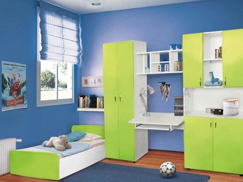 Детская комната Лего от компании Мебельный магазин ГОССА - фото 1