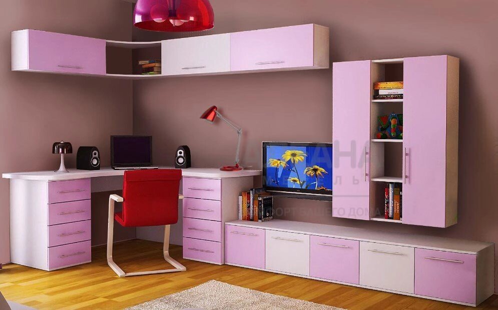 Детская комната Ригли от компании Мебельный магазин ГОССА - фото 1