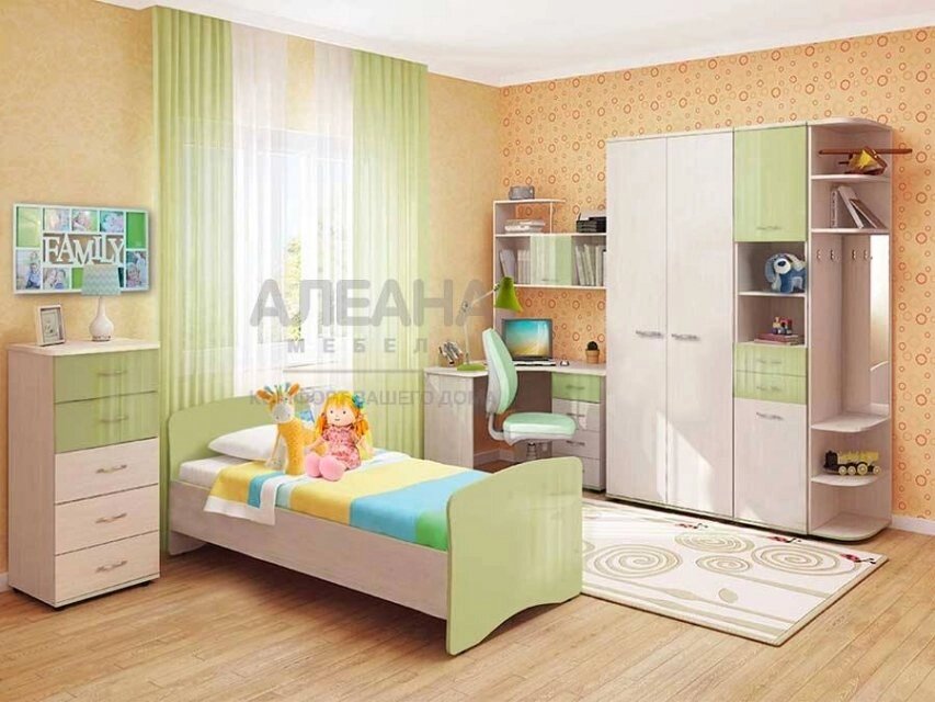 Детская комната Вивант от компании Мебельный магазин ГОССА - фото 1