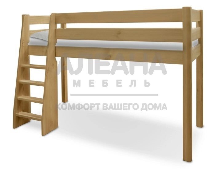 Детская кровать-чердак Маугли от компании Мебельный магазин ГОССА - фото 1