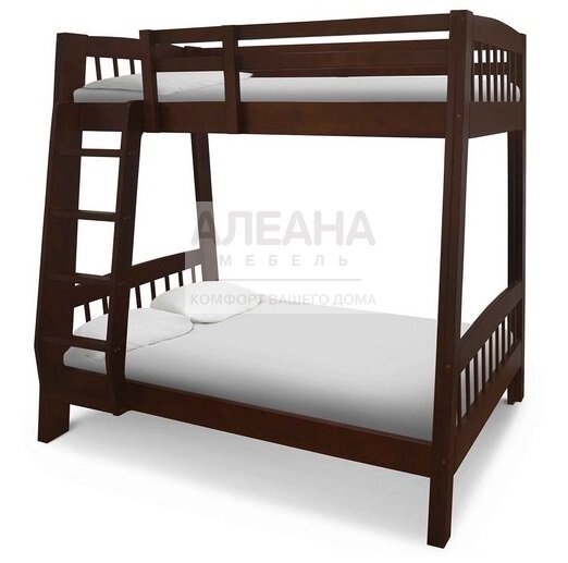 Детская кровать двуъярусная Эльбрус от компании Мебельный магазин ГОССА - фото 1