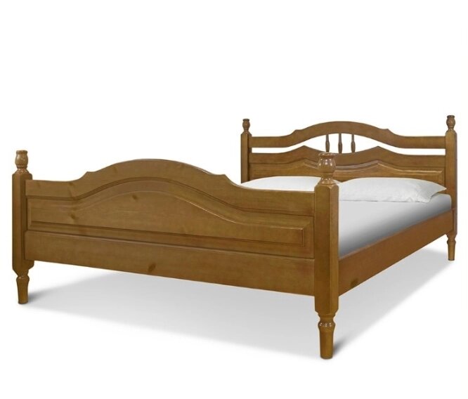 Детская кровать Исида, 90х190 Орех от компании Мебельный магазин ГОССА - фото 1