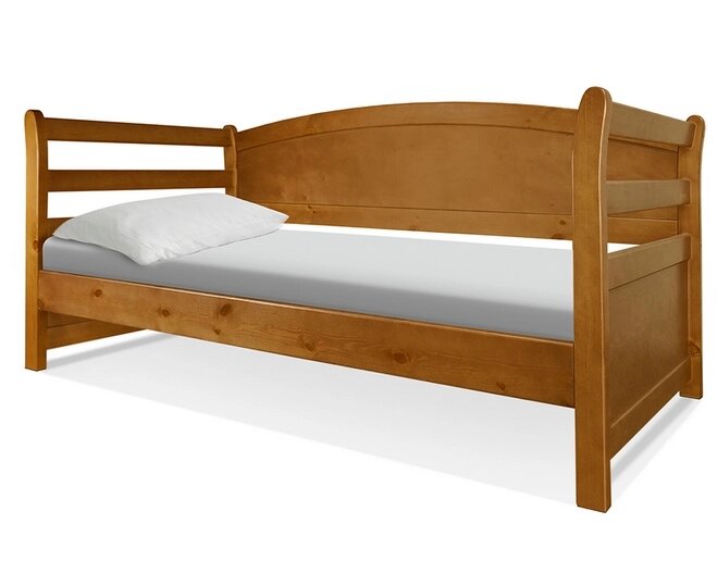 Детская кровать Маркиза, 80х200 Клён от компании Мебельный магазин ГОССА - фото 1