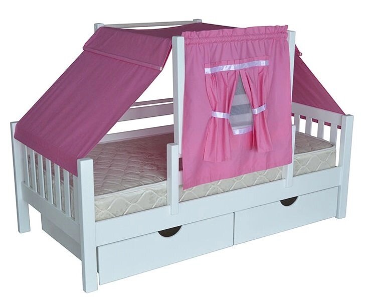 Детская кровать Совушка от компании Мебельный магазин ГОССА - фото 1