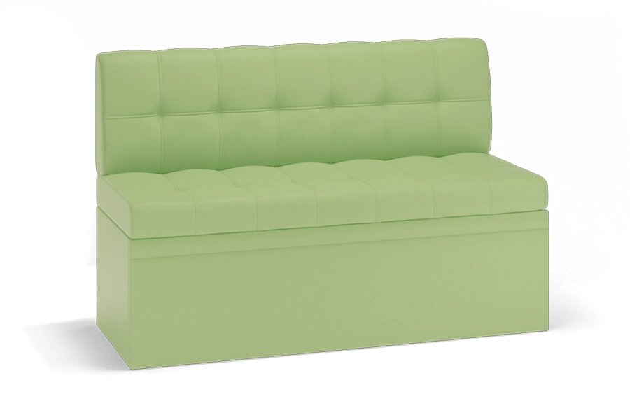 Диван прямой Остин, зеленый от компании Мебельный магазин ГОССА - фото 1
