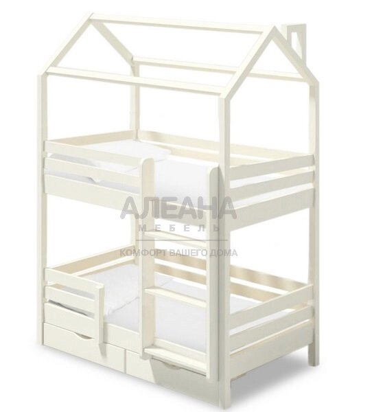 Двухъярусная кровать Твинкл от компании Мебельный магазин ГОССА - фото 1