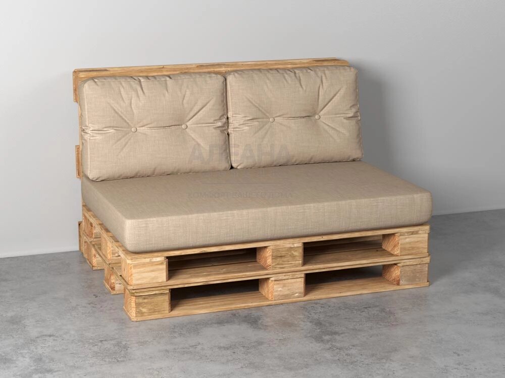Комплект подушек Футон от компании Мебельный магазин ГОССА - фото 1