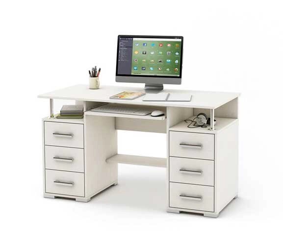 Компьютерный стол Амбер - 8 от компании Мебельный магазин ГОССА - фото 1