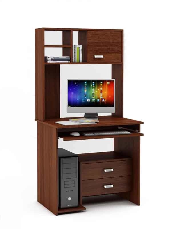 Компьютерный стол Имидж - 35, 36 от компании Мебельный магазин ГОССА - фото 1