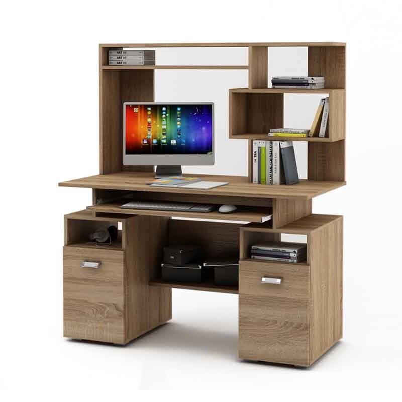 Компьютерный стол Имидж - 42, 43 от компании Мебельный магазин ГОССА - фото 1