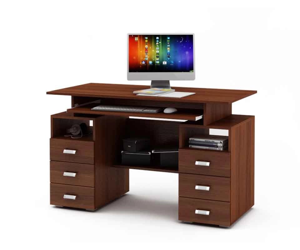 Компьютерный стол Имидж - 44 от компании Мебельный магазин ГОССА - фото 1
