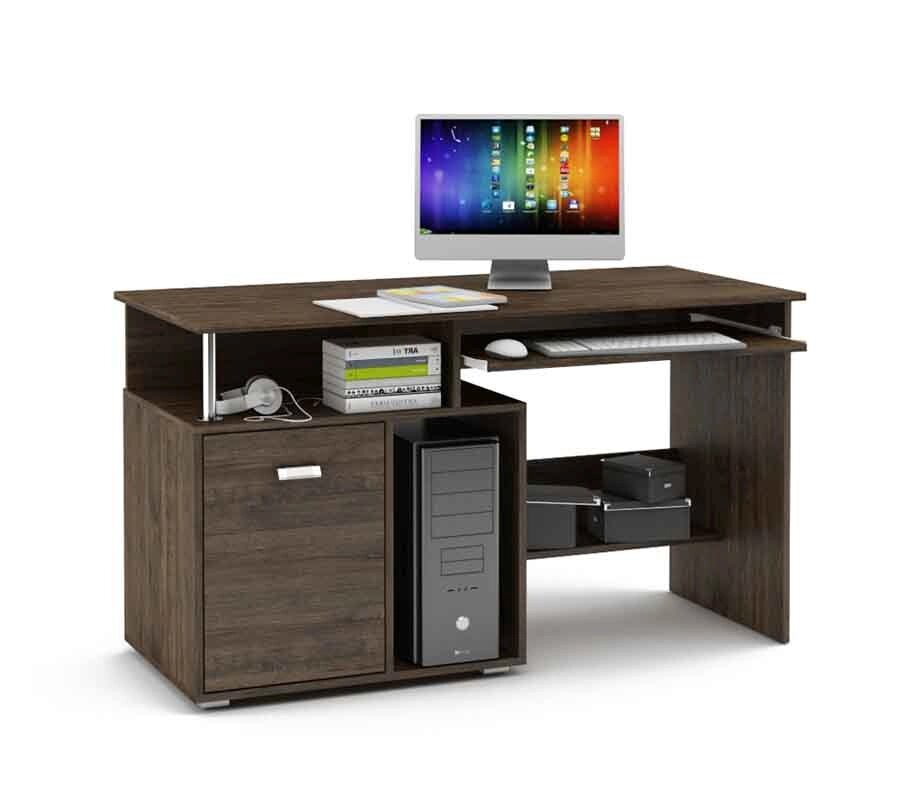 Компьютерный стол Имидж - 55, 56 от компании Мебельный магазин ГОССА - фото 1