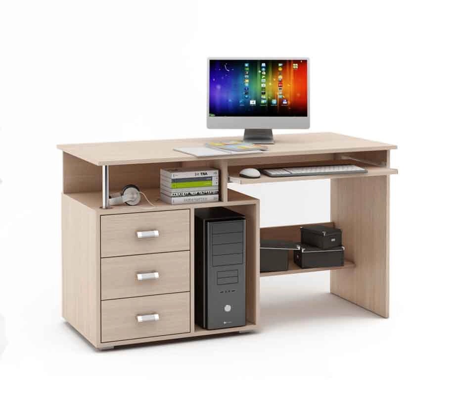 Компьютерный стол Имидж - 59, 60 от компании Мебельный магазин ГОССА - фото 1