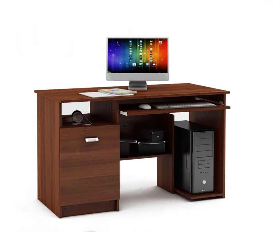 Компьютерный стол Имидж - 9, 10 от компании Мебельный магазин ГОССА - фото 1