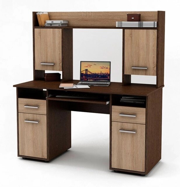 Компьютерный стол Остин-13 от компании Мебельный магазин ГОССА - фото 1
