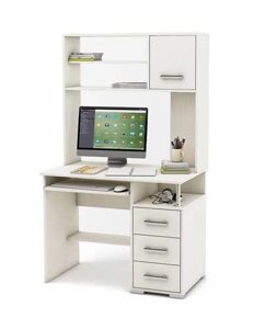 Компьютерный стол с надстройкой Амбер - 15, 16