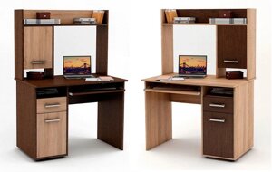 Компьютерный стол с надстройкой Остин-9, 10