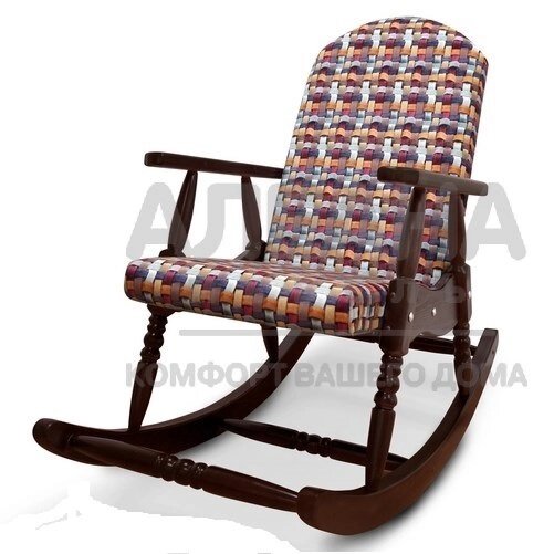 Кресло-качалка Миссис Хадсон от компании Мебельный магазин ГОССА - фото 1
