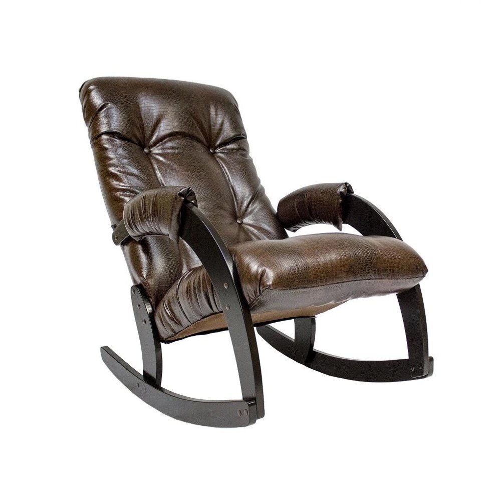 Кресло-качалка Модель 67 от компании Мебельный магазин ГОССА - фото 1
