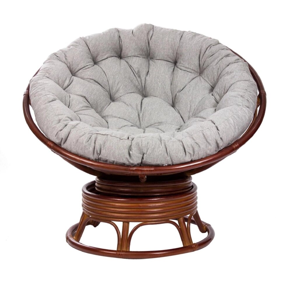 Кресло-качалка PAPASUN SWIVEL ROCKER c подушкой от компании Мебельный магазин ГОССА - фото 1