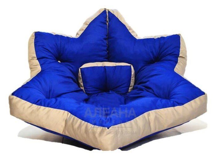 Кресло-кровать бескаркасное Звезда от компании Мебельный магазин ГОССА - фото 1
