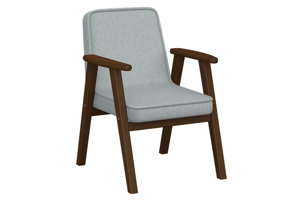 Кресло Сканди, серый от компании Мебельный магазин ГОССА - фото 1